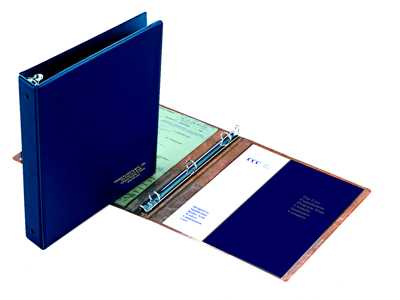 PRESENTATION BINDERS